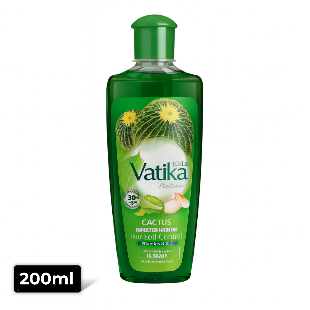 Vatika Cactus Hair Oil 200ml – Anti Breakage & Hair Strengthening Solution