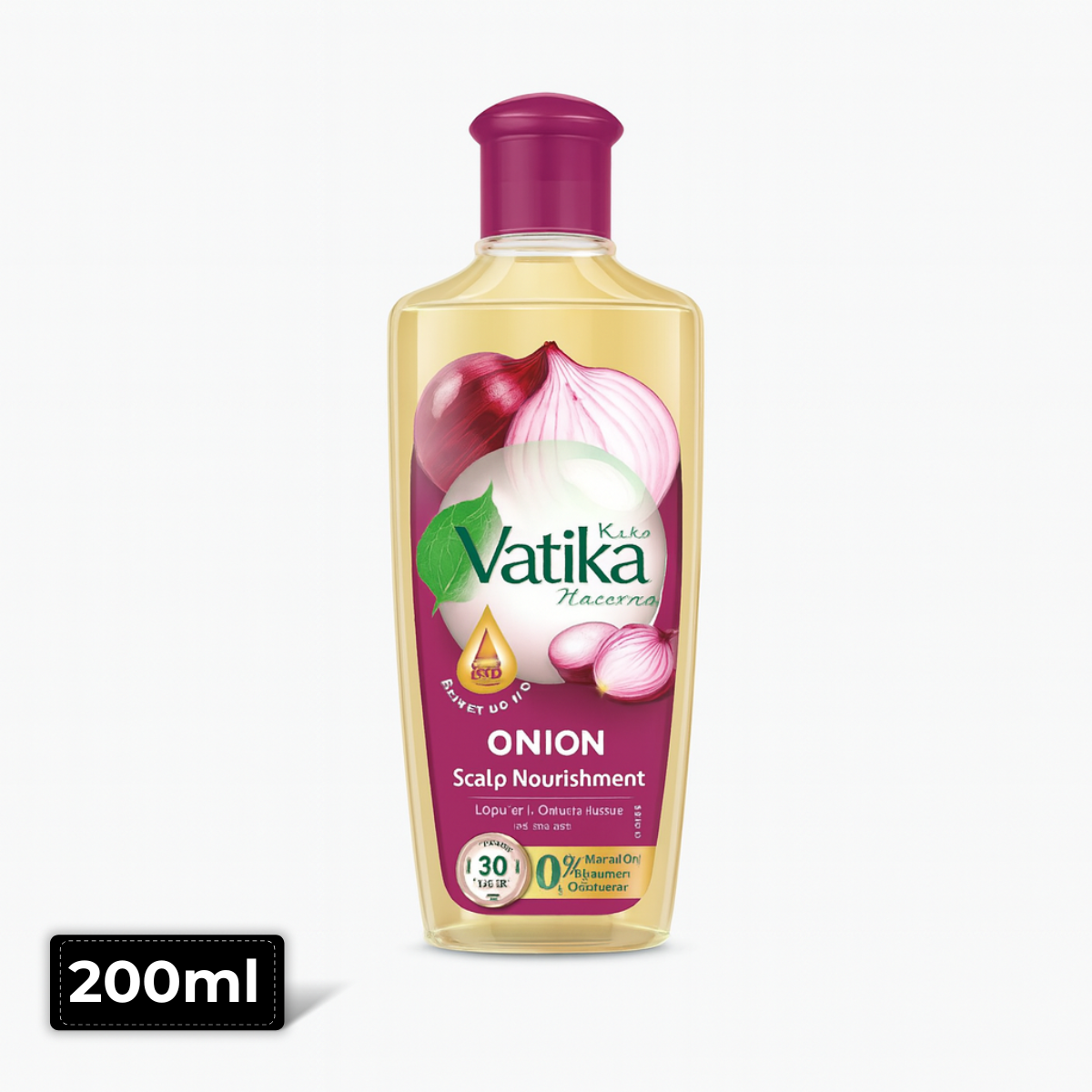 Vatika Onion Hair Oil 200ml – Anti Hair Fall & Hair Growth Solution