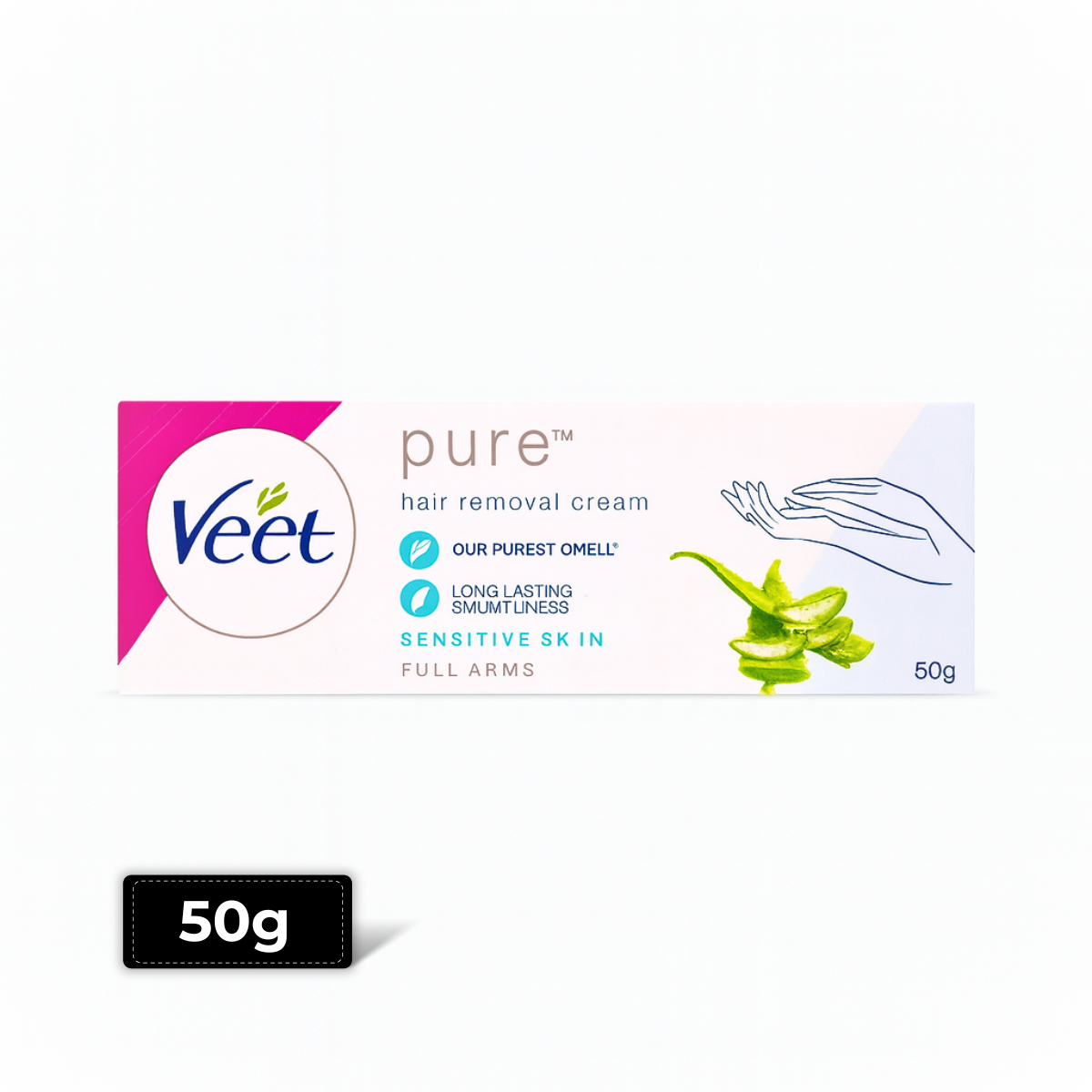 Veet Hair Removal Cream 50g – Smooth & Gentle Hair Removal