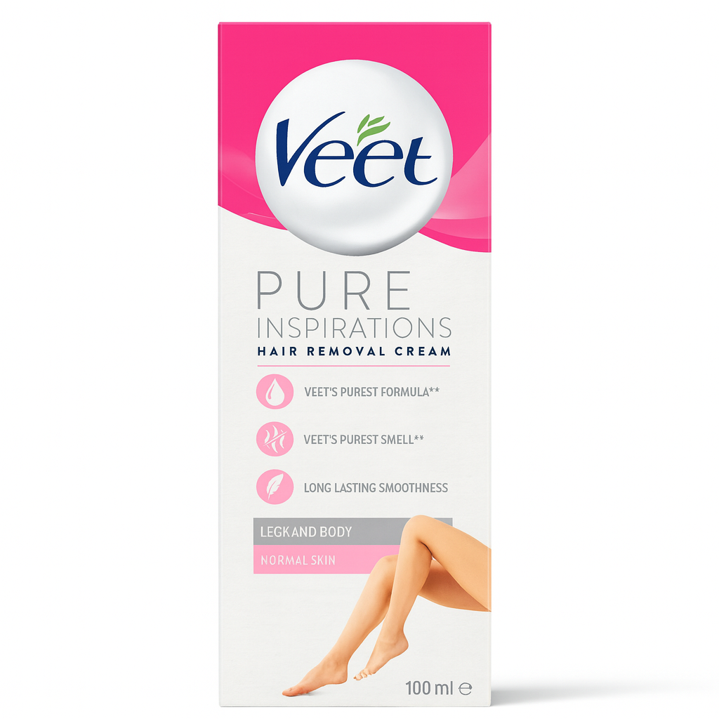 Veet Hair Removal Cream Pure 100gm in ammas super mart