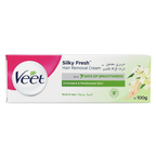 Veet Hair Removal Cream Silky Fresh 100gm in ammas super mart