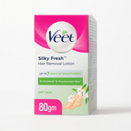 Veet Hair Removal Lotion Dry Skin 80gm in ammas super mart
