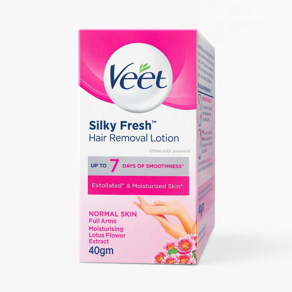 Veet Hair Removal Lotion Normal Skin 40gm in ammas super mart