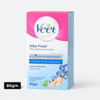 Veet Hair Removal Lotion Sensitive Skin in ammas super mart 80gm