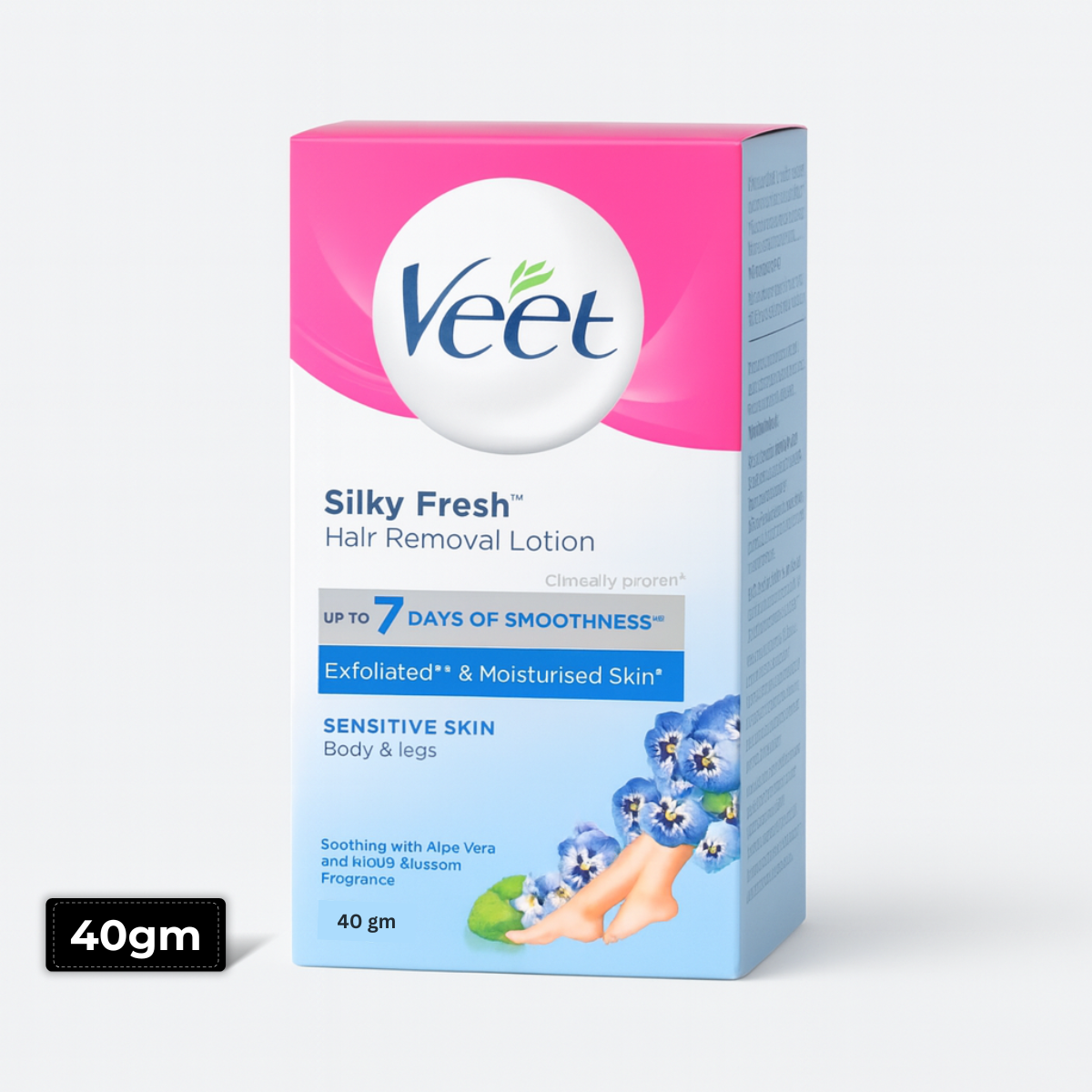 Veet Hair Removal Lotion Sensitive Skin in ammas super mart 40gm