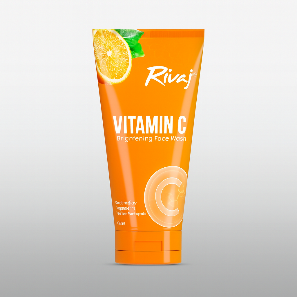 Vitamin C Face Wash 200ml – Brightening daily cleanser with Vitamin C & antioxidants for radiant skin at Amma’s Super Mart