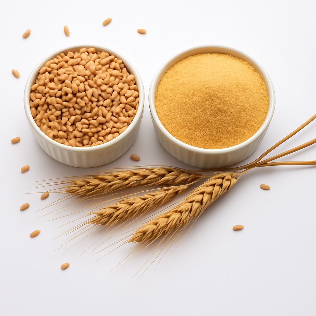 Gandum Dalya – Natural Cracked Wheat