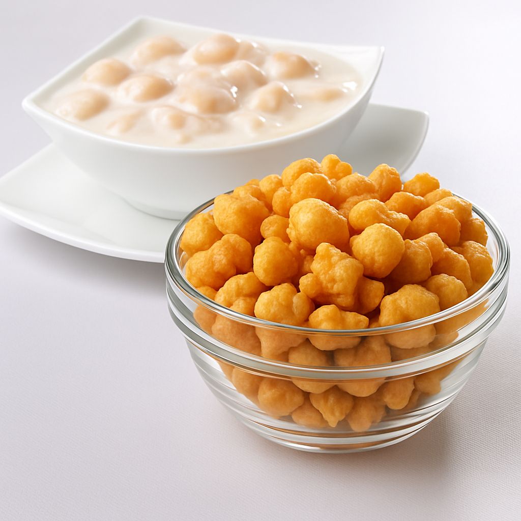Dahi Phulki – Soft Lentil Balls