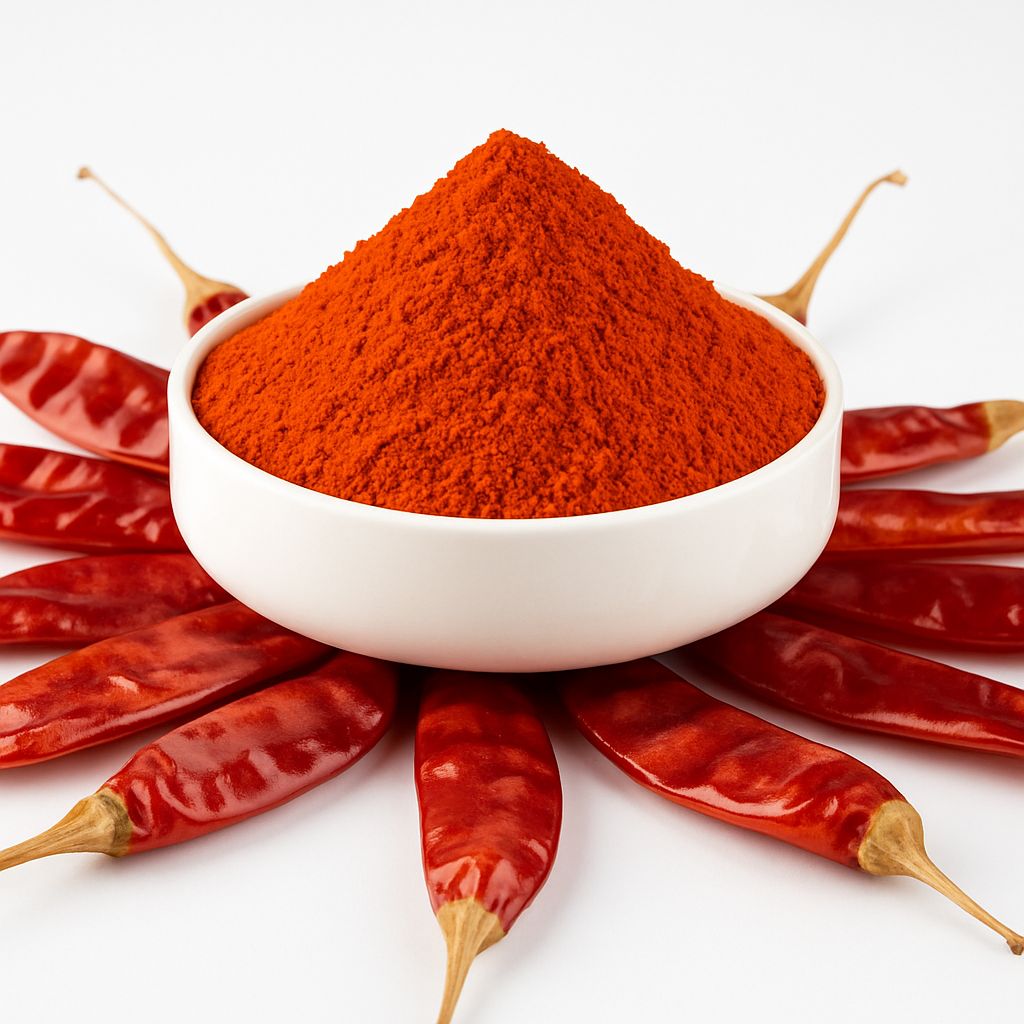 Pure & Spicy Red Chili Powder
