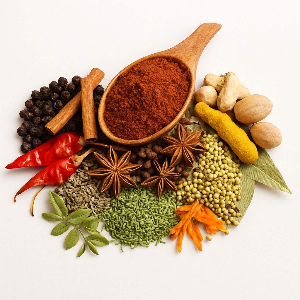 Garam Masala Saboot