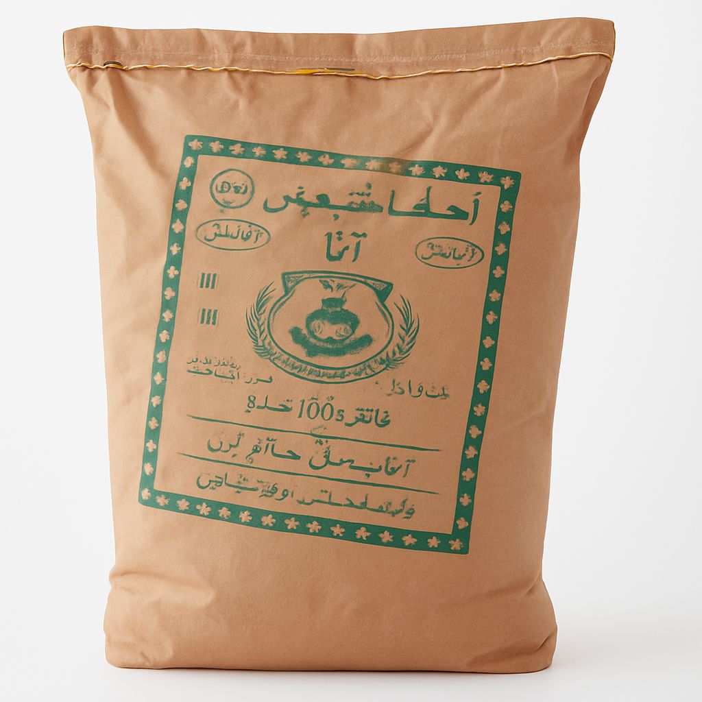 AA Chakki Atta – 100% Whole Wheat