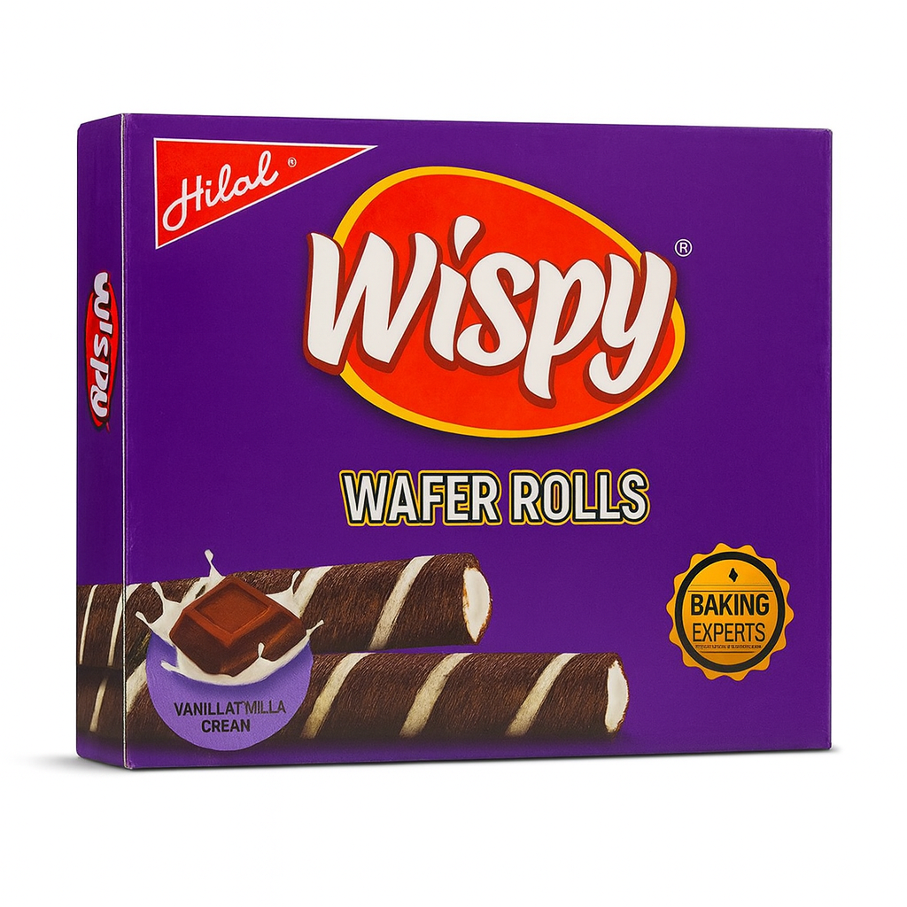 Wispy Wafer Rolls chocolate on ammas super mart