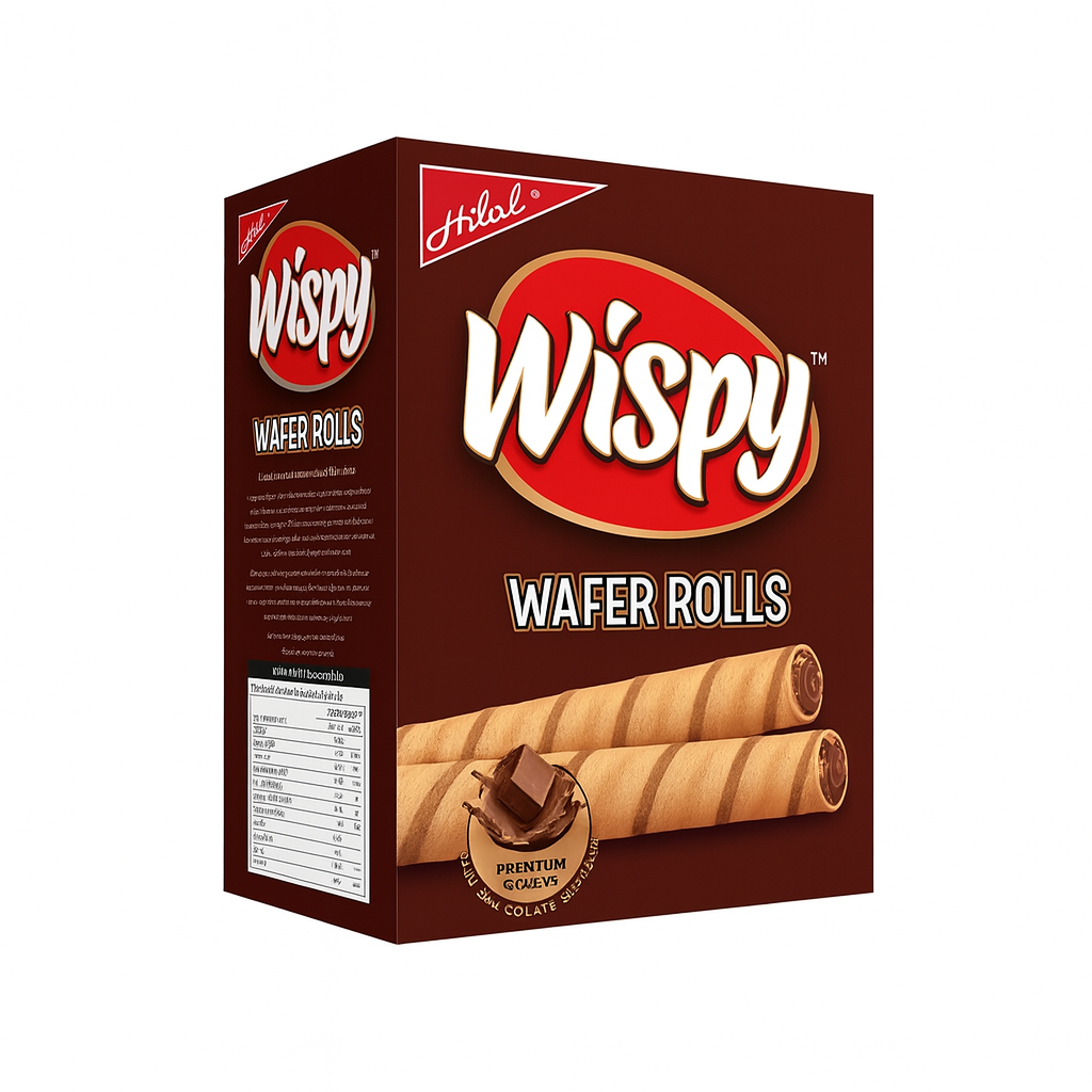 Wispy Wafer Rolls on Ammas super Mart