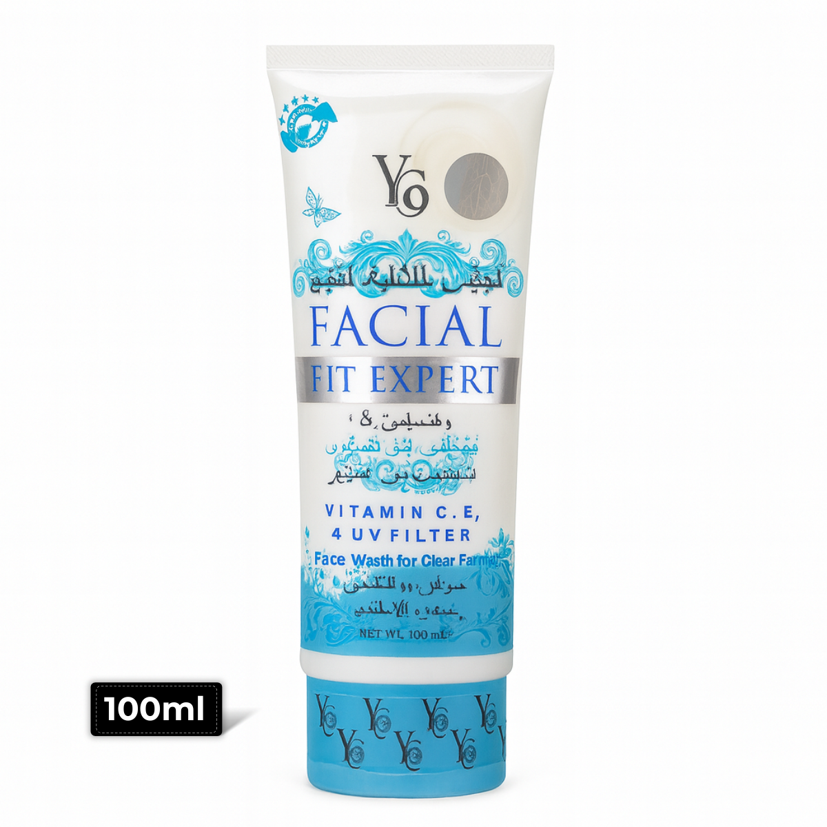 YC Facial Fit Expert Acne & Oil Control Face Wash Blue 100ml – Oil Control & Acne Protection