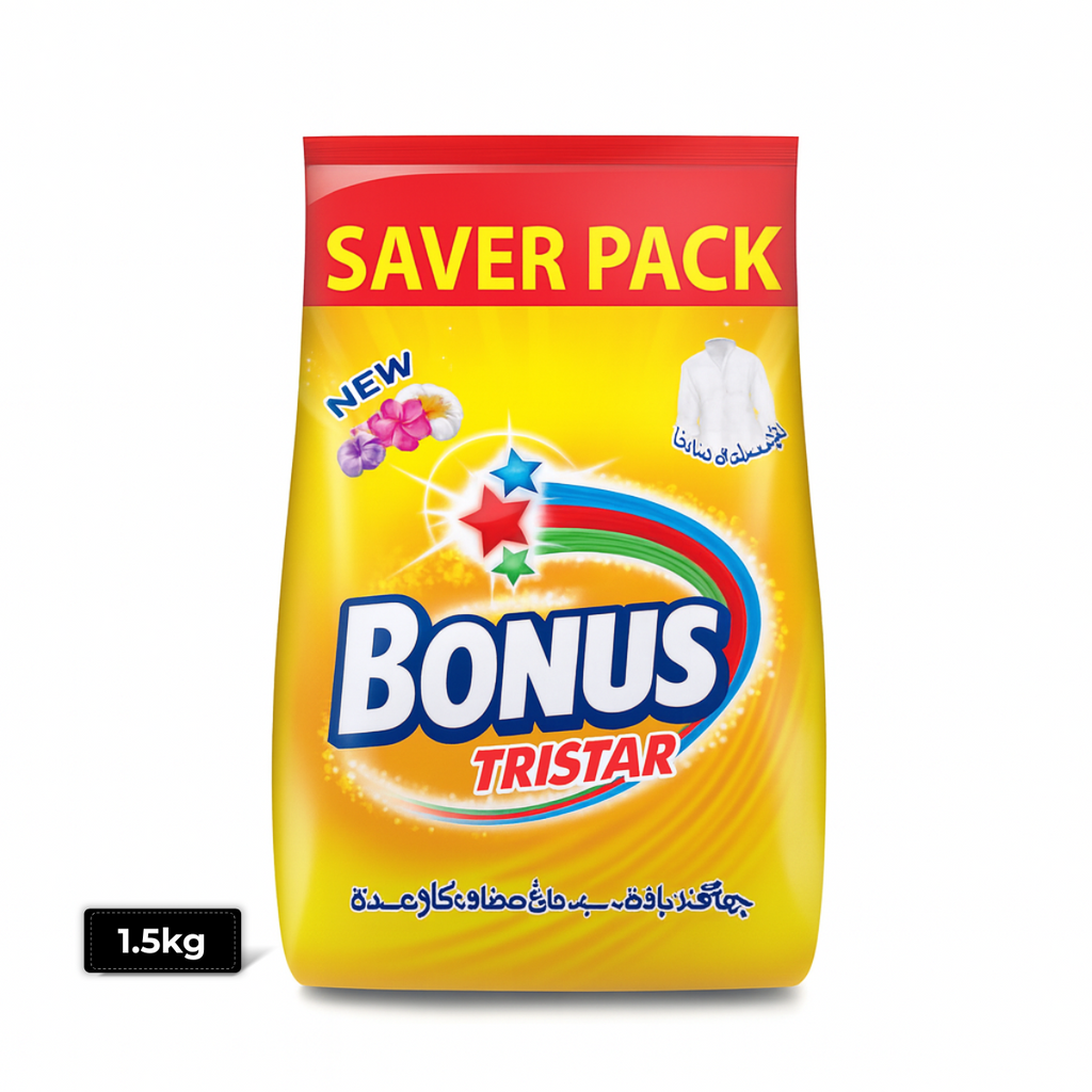 Bonus Tristar Detergent