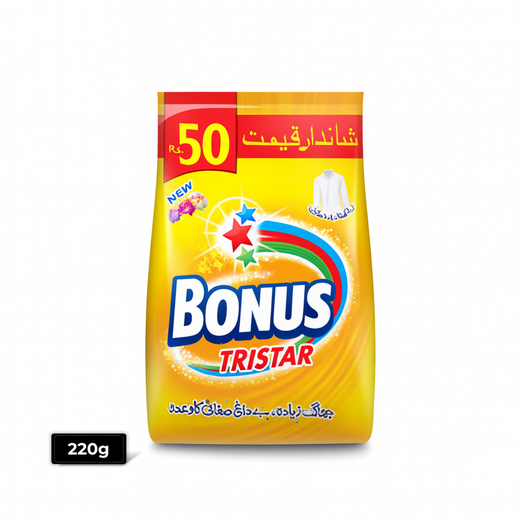 Bonus Tristar Detergent