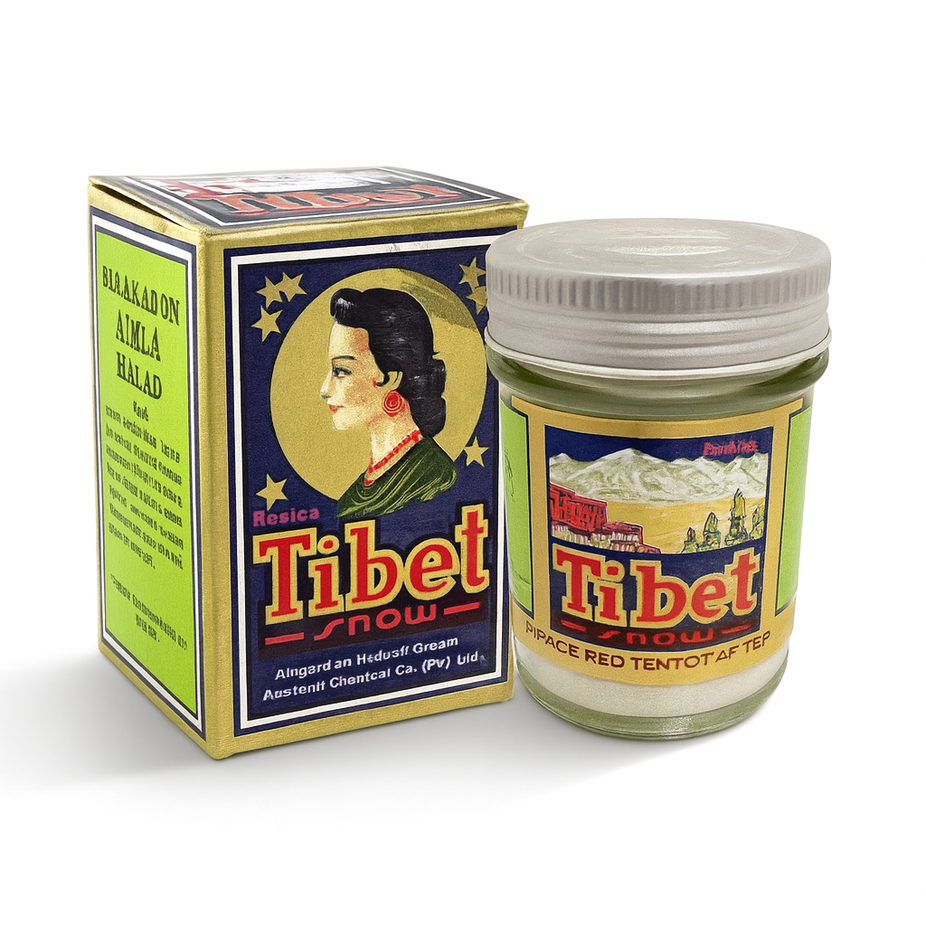 Tibet Snow Beauty Cream in ammas super mart