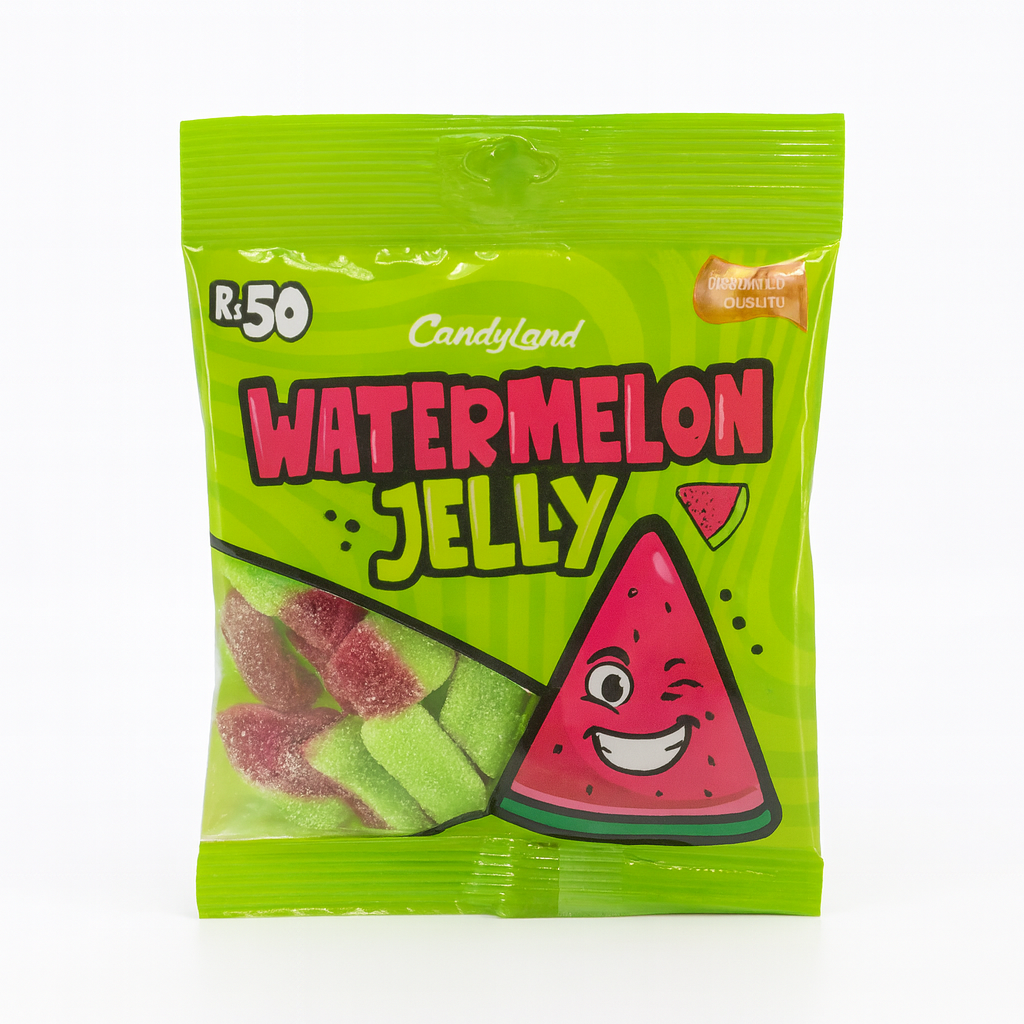 candyland_Watermelon_jelly_12_Packs_RS_50 per piece on ammas super mart
