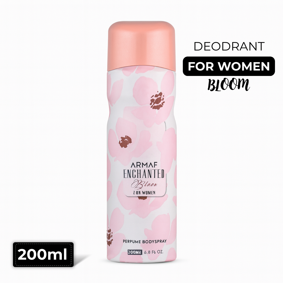 Bloom Enchanted Deodorant for Women 200ml – Floral Fruity Perfumed Body Spray