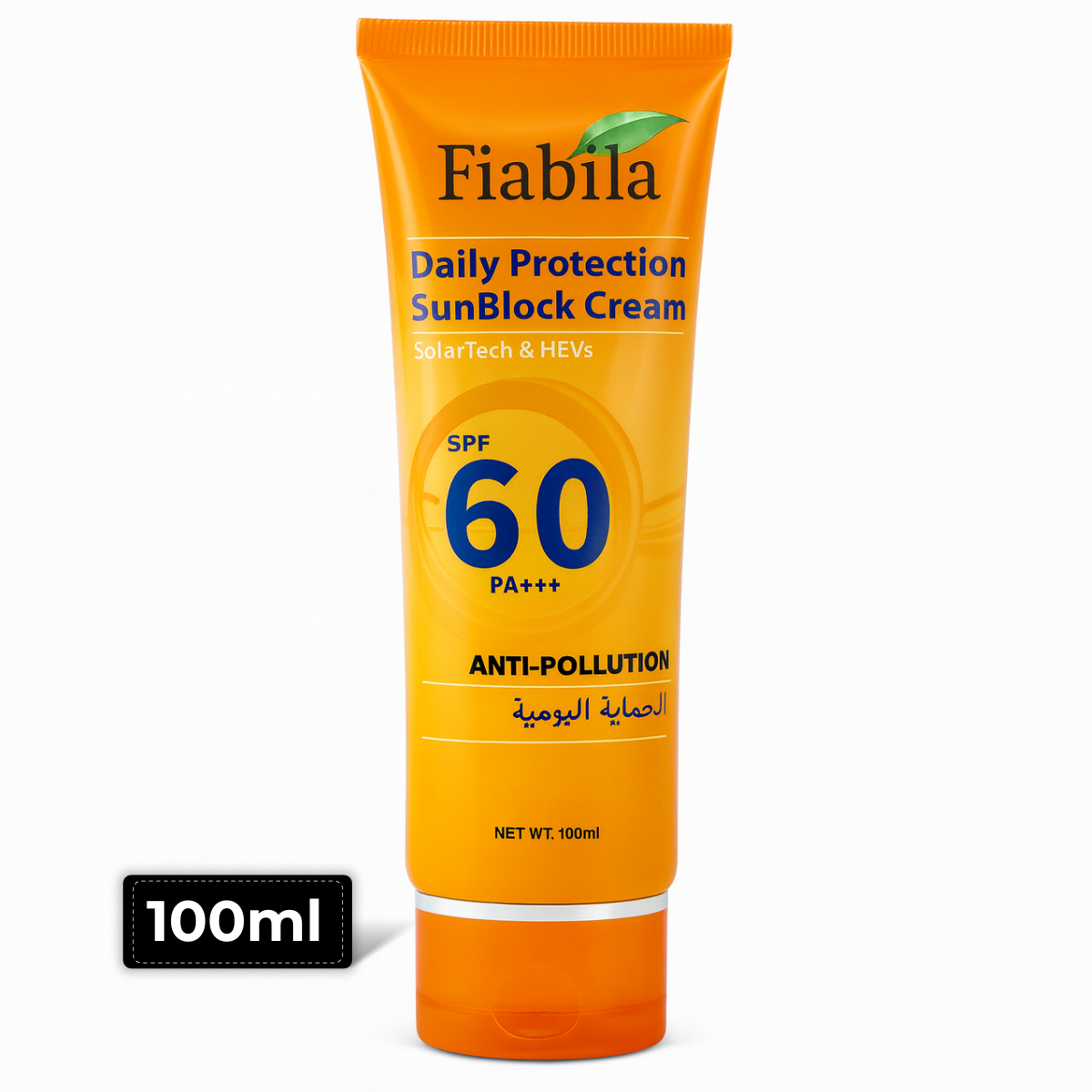 Fiabila Daily Protection Sunblock Cream SPF60 – UVA & UVB Protection