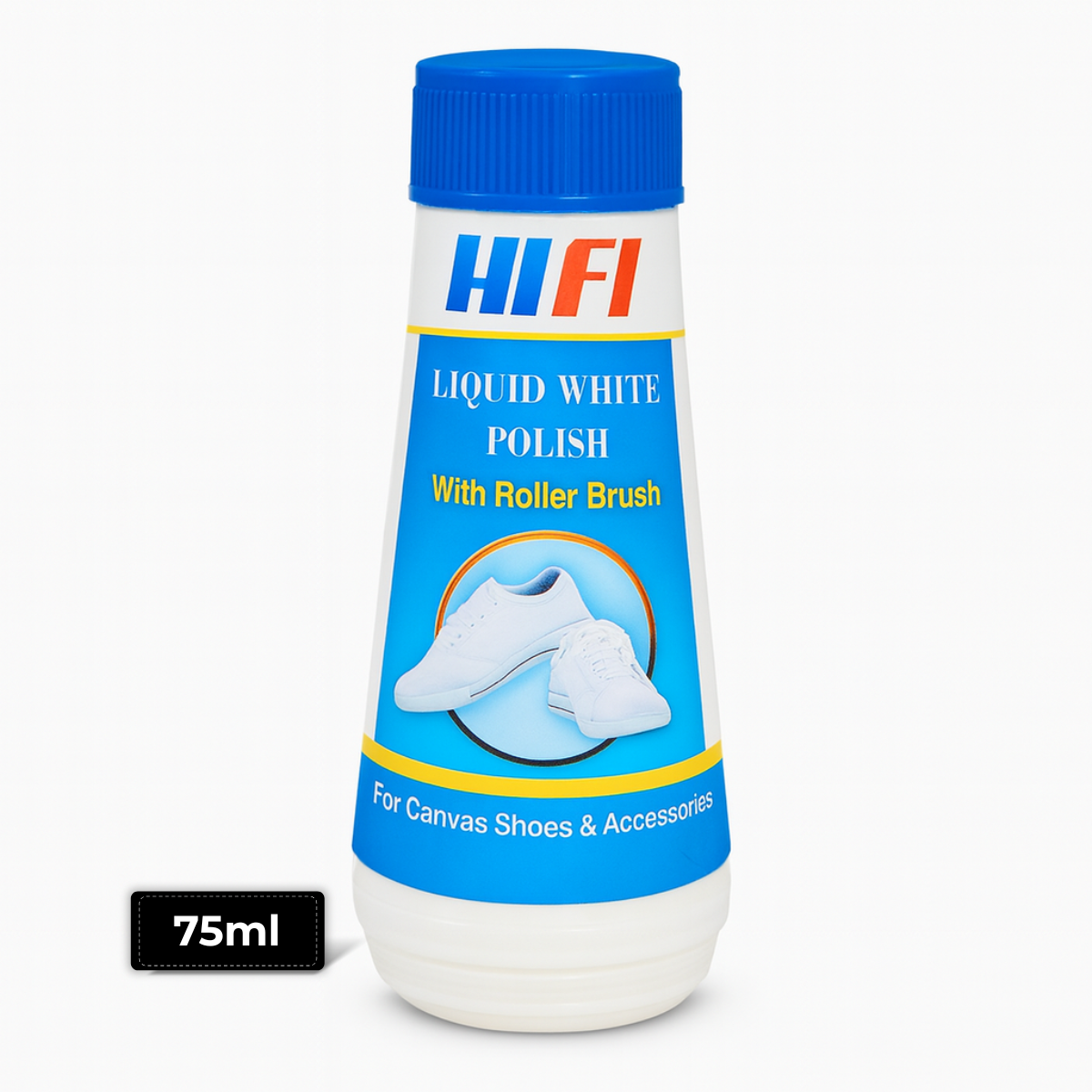 hiFI_Liquid_White_Polish 75ml on ammas mart