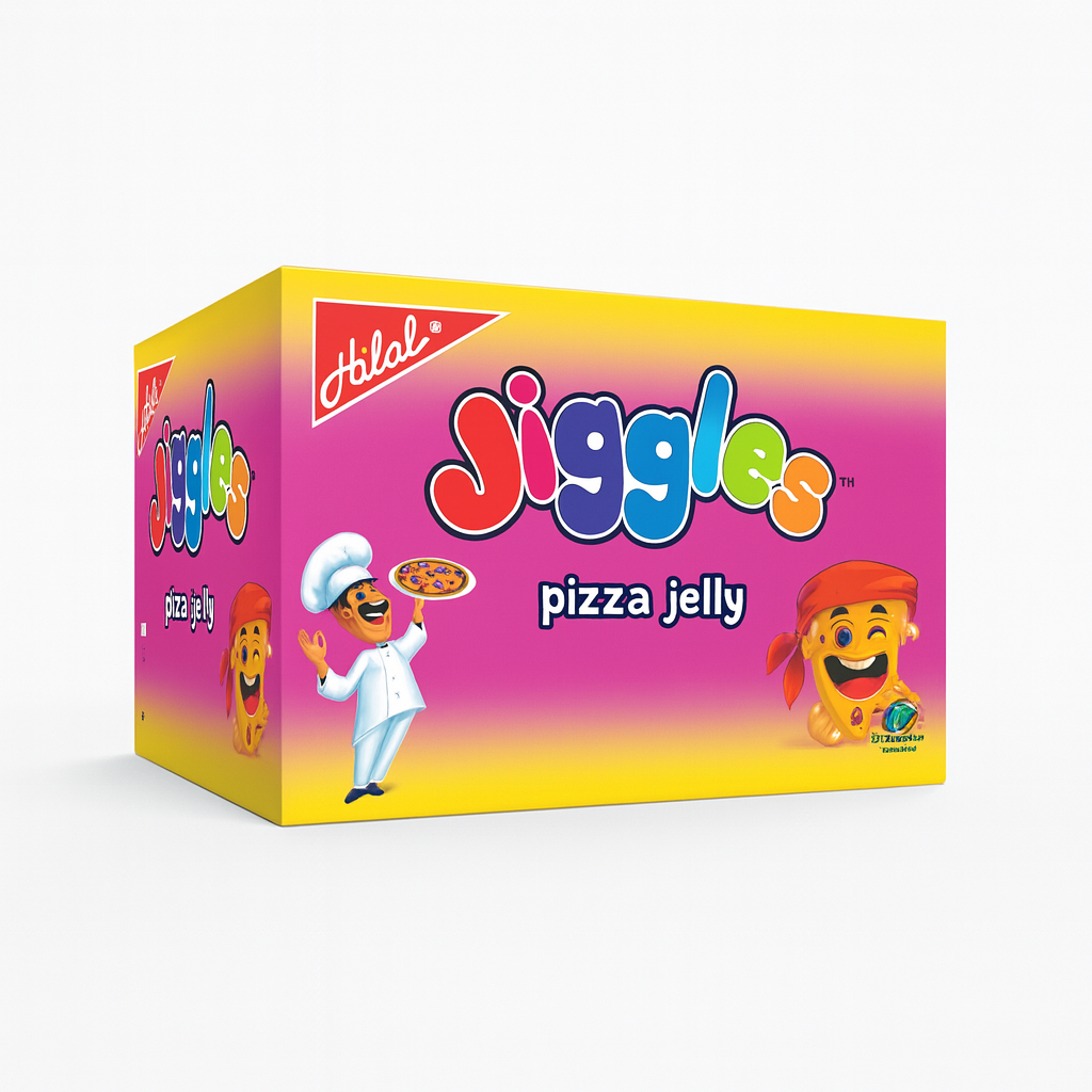 jiggles pizza Jelly on ammas super mart