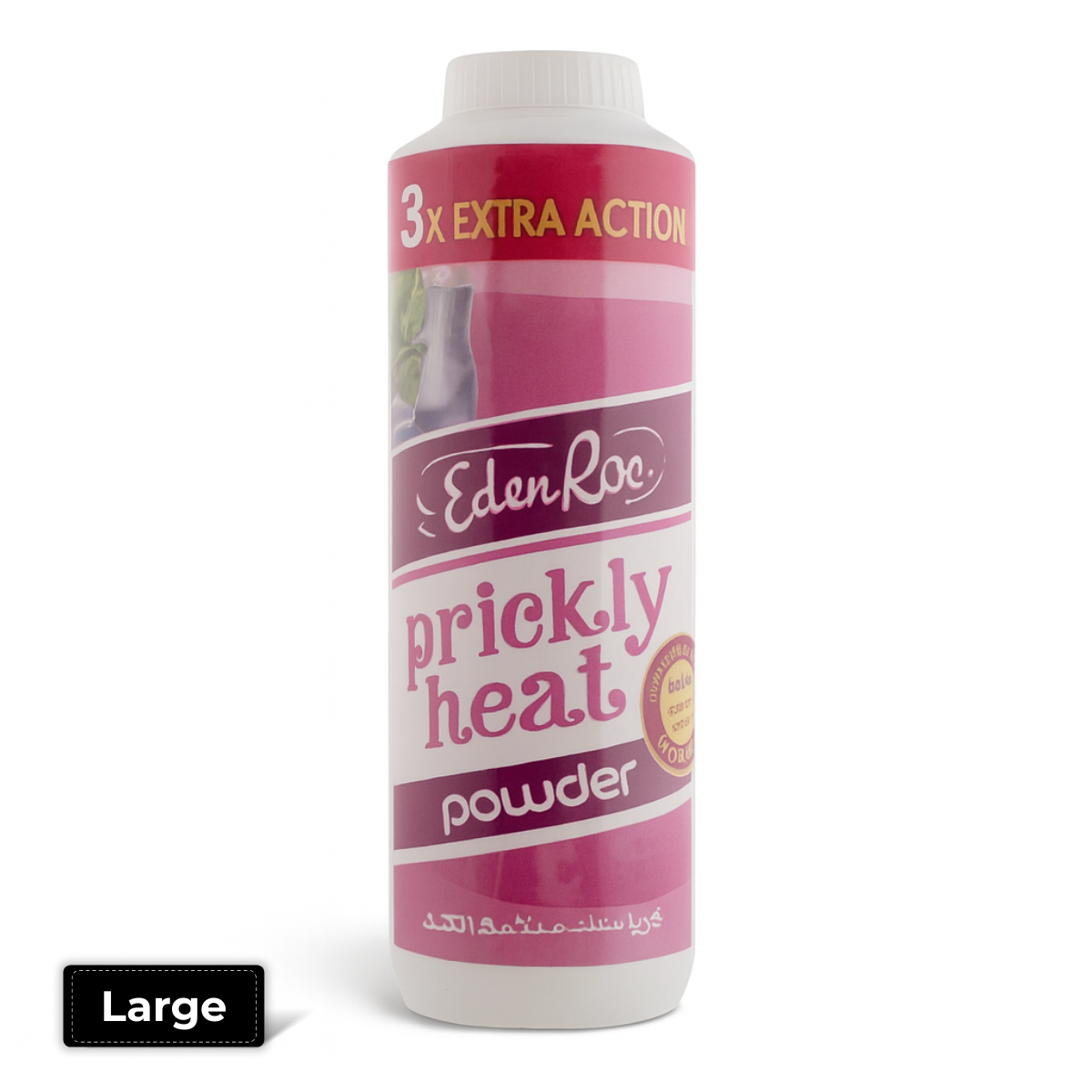 Eden Roc Prickly Heat Powder in ammas super mart