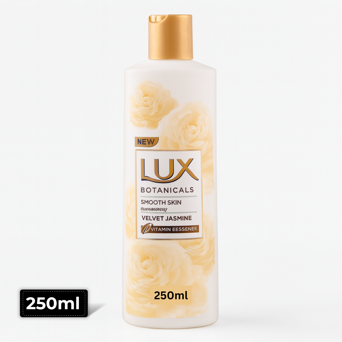 Lux Smooth Skin Body Wash 250ml – Moisturizing Shower Gel for Silky Soft Skin