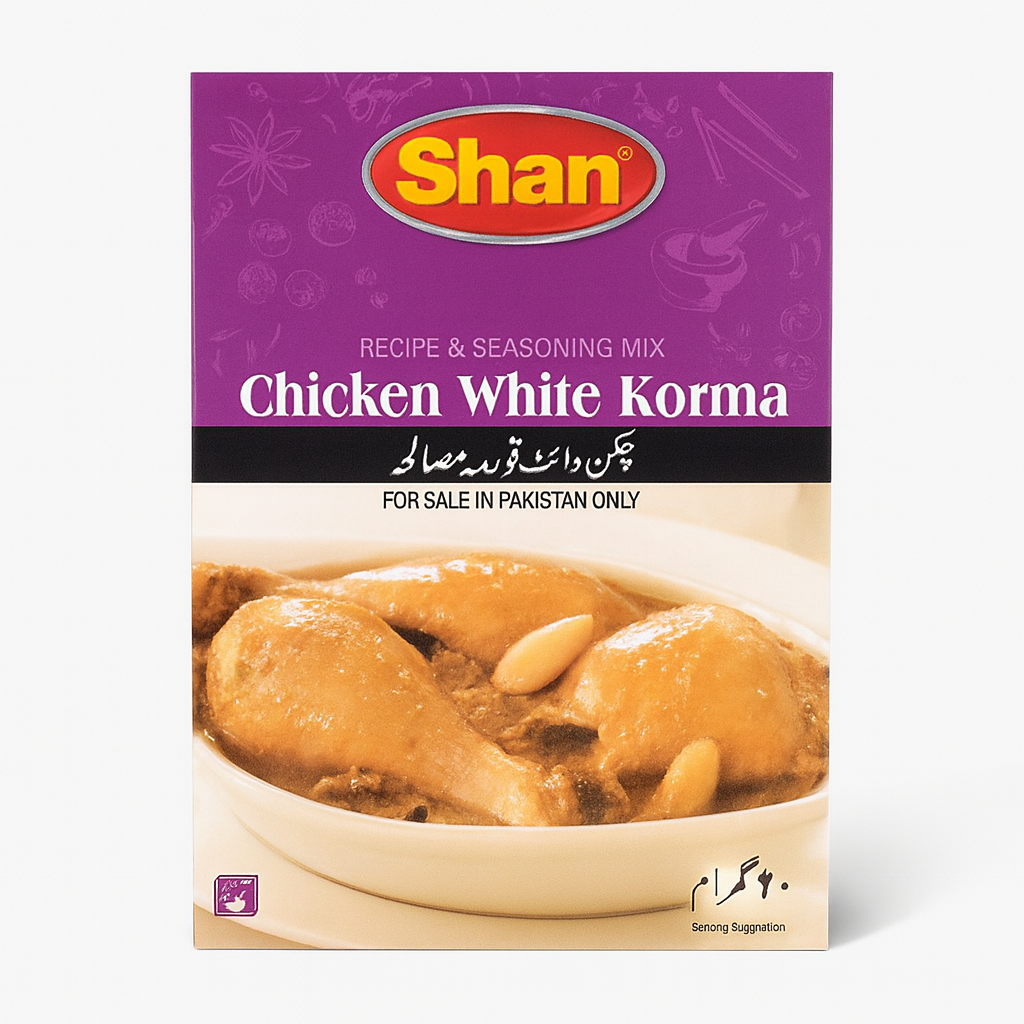 Shan Chicken White Korma Masala in ammas super mart