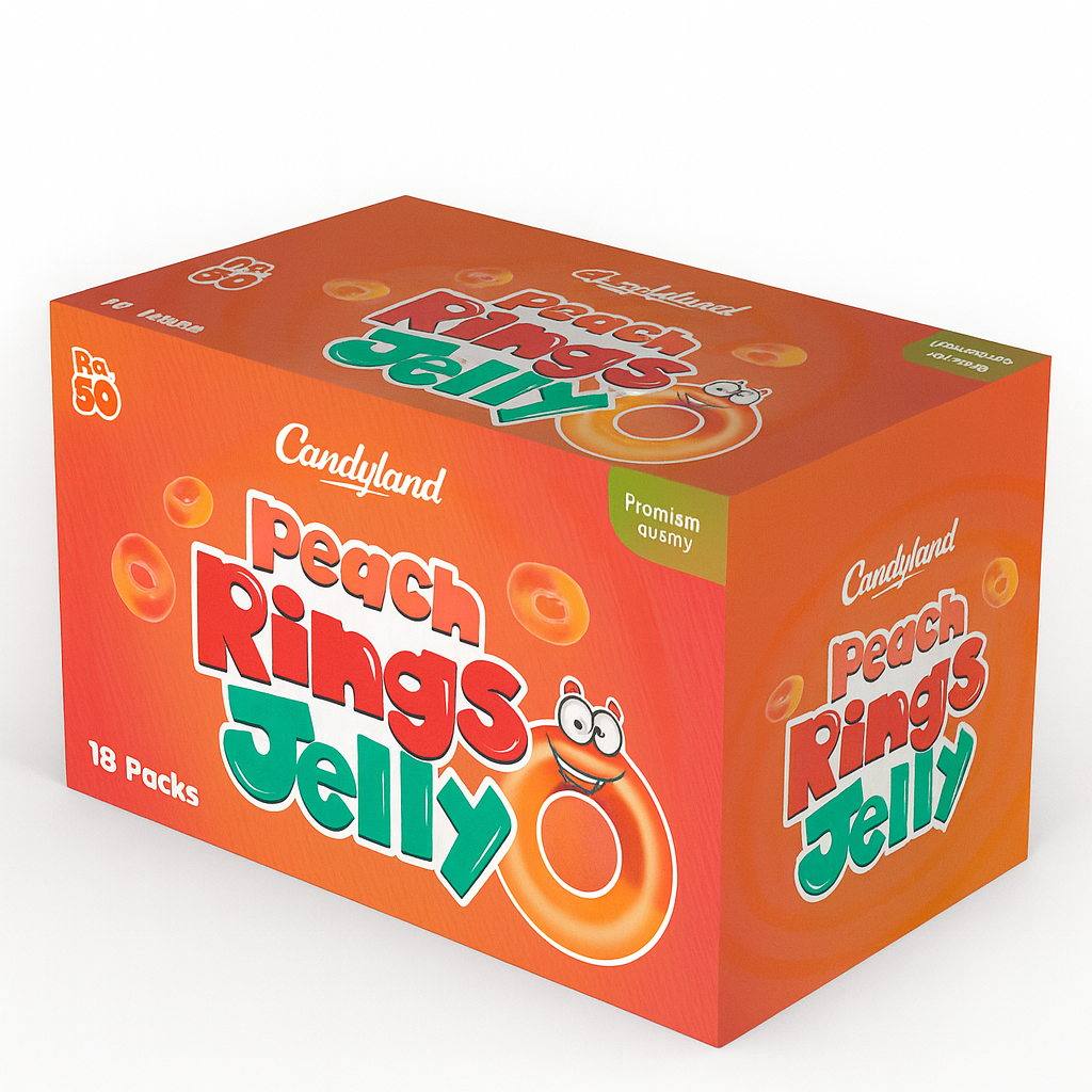 peach Rings Jelly candyland on ammas super mart