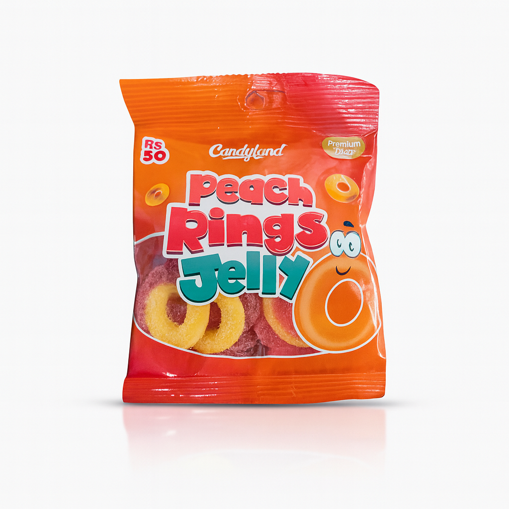 peach Rings Jelly candyland on ammas super mart