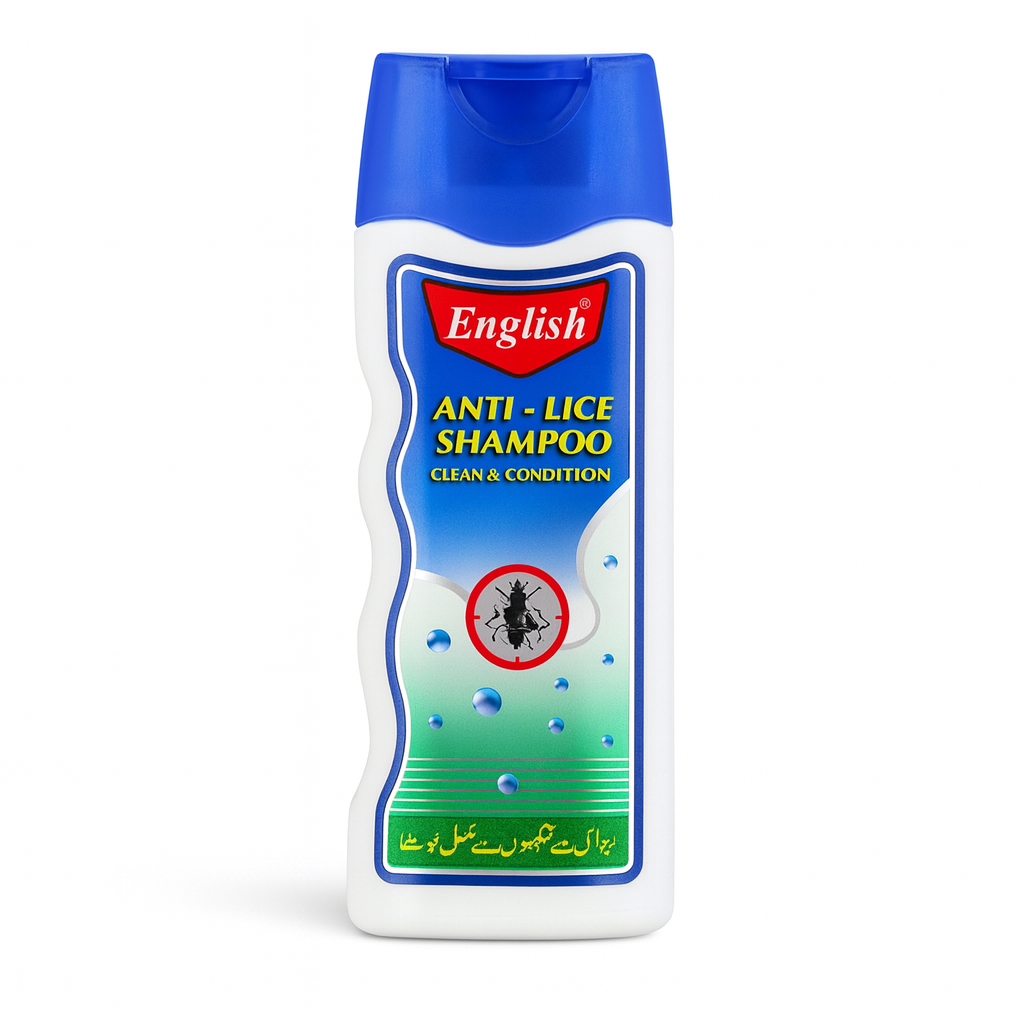 English Anti-Lice Shampoo with Pro-V Conditioner