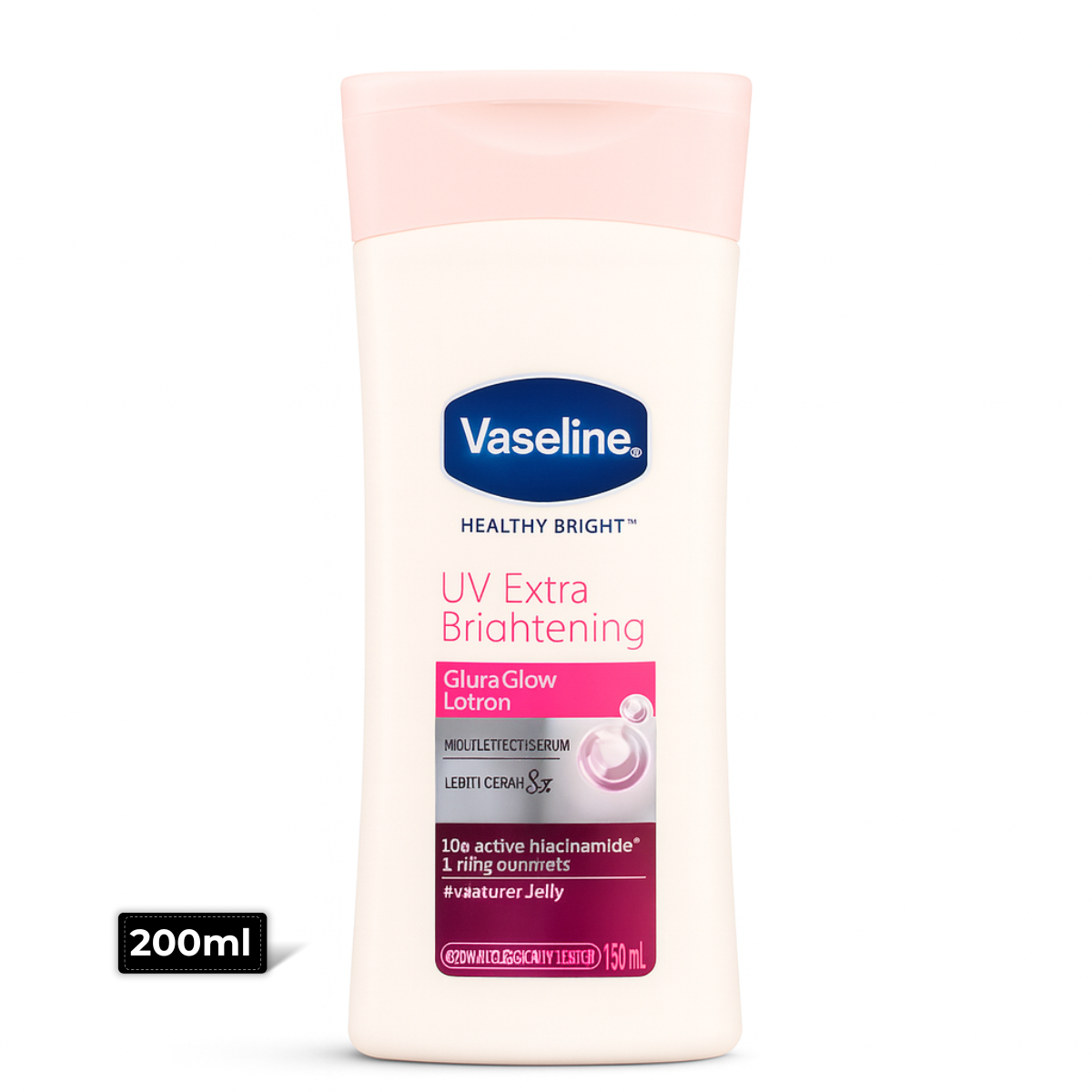 Vaseline UV Extra Brightening Lotion 100ml – Skin brightening and UV protection moisturizing lotion for radiant skin at Amma’s Super Mart